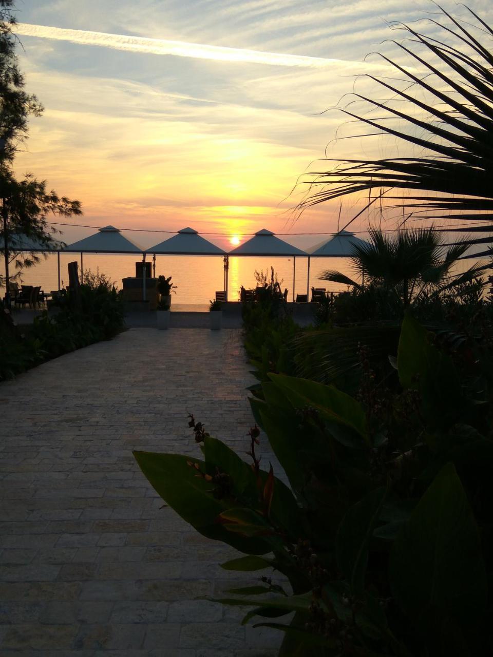 Apartments Kuce Lekovica Beach & Snack Bar- Bistro Esterno foto