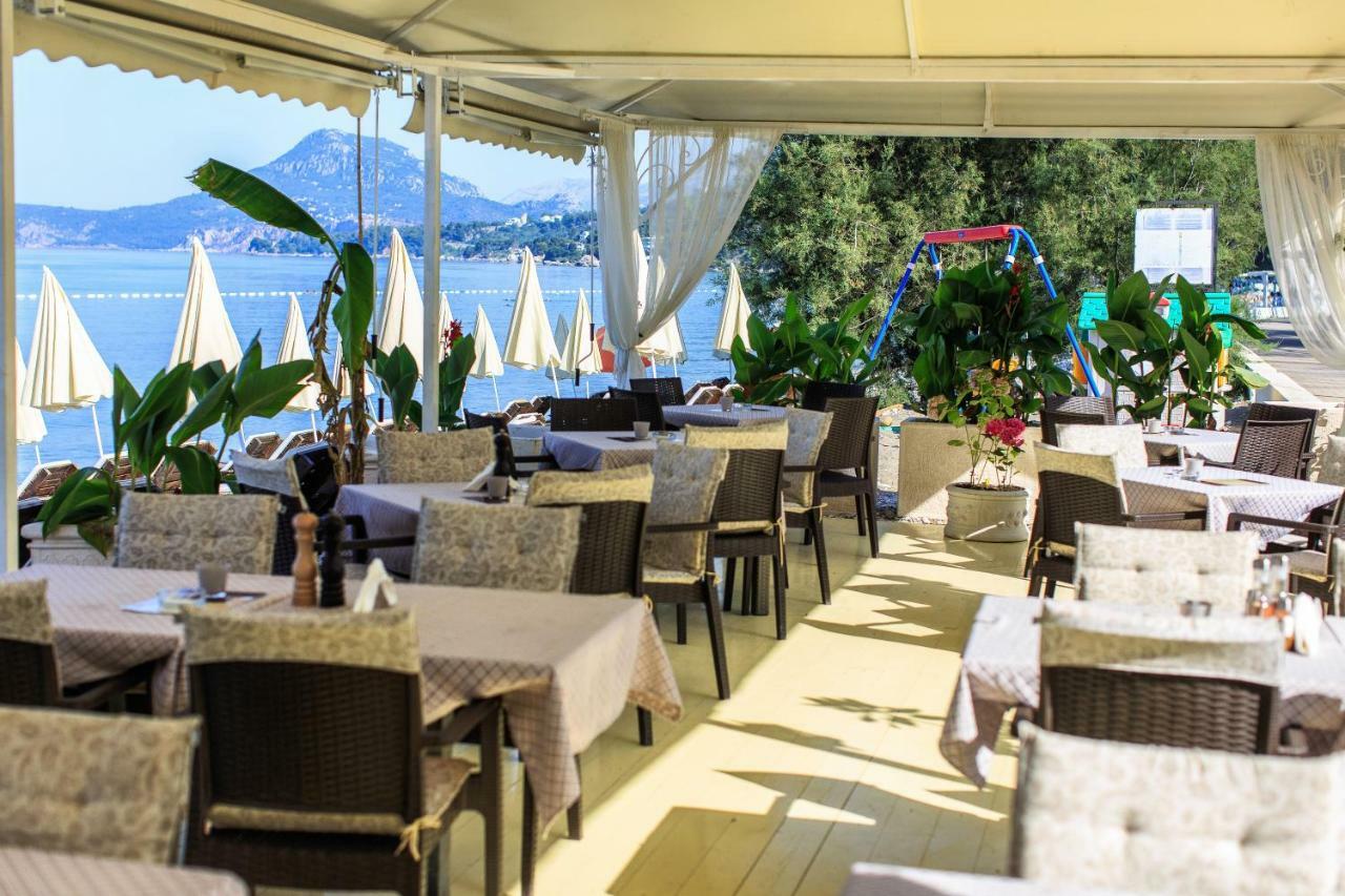 Apartments Kuce Lekovica Beach & Snack Bar- Bistro Esterno foto